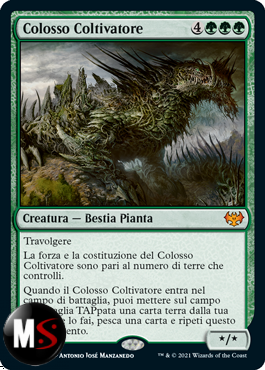 COLOSSO COLTIVATORE