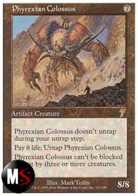 COLOSSO DI PHYREXIA