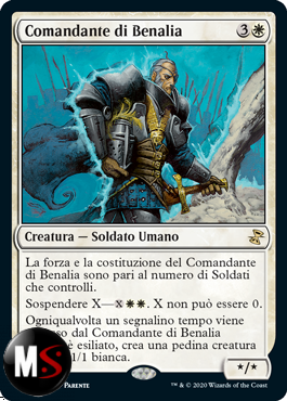 COMANDANTE DI BENALIA - FOIL