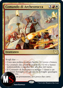 COMANDO DI ARCHEOROCCA - FOIL