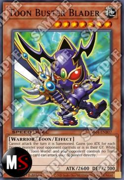 COMBATTENTE DELLE LAME TOON