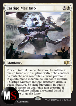 CASTIGO MERITATO