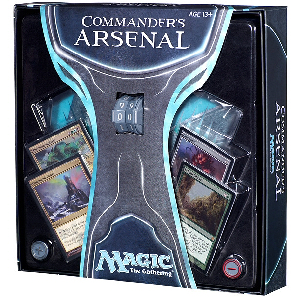 COMMANDER'S  ARSENAL - CONFEZIONE