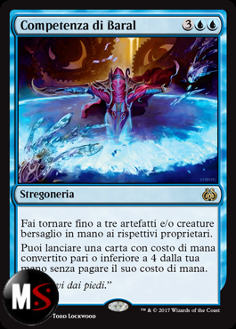 COMPETENZA DI BARAL