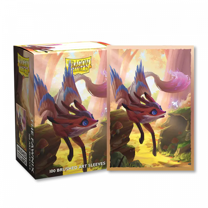 DS100 SLEEVES STANDARD BRUSHED ART - THE FAWNIX (AT-12102) DS100 SLEEVES STANDARD BRUSHED ART - THE FAWNIX (AT-12102)