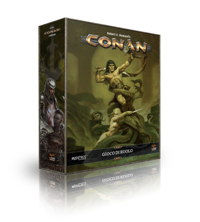 CONAN: IL GIOCO DI RUOLO - SCATOLA BASE