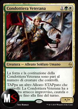 CONDOTTIERA VETERANA - FOIL