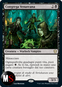 CONGREGA VENARCANA