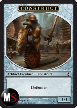 CONSTRUCT 1/1 (CONSPIRACY TOKEN)