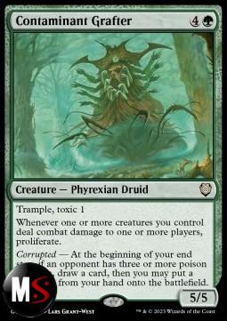 CONTAMINANT GRAFTER