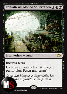 CONTATTI NEL MONDO SOTTERRANEO