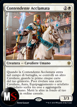 CONTENDENTE ACCLAMATA - FOIL