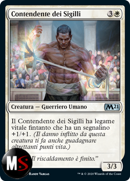 CONTENDENTE DEI SIGILLI