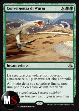 CONVERGENZA DI WURM SABBIOSI