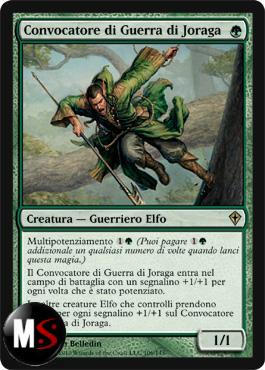 CONVOCATORE DI GUERRA DI JORAGA