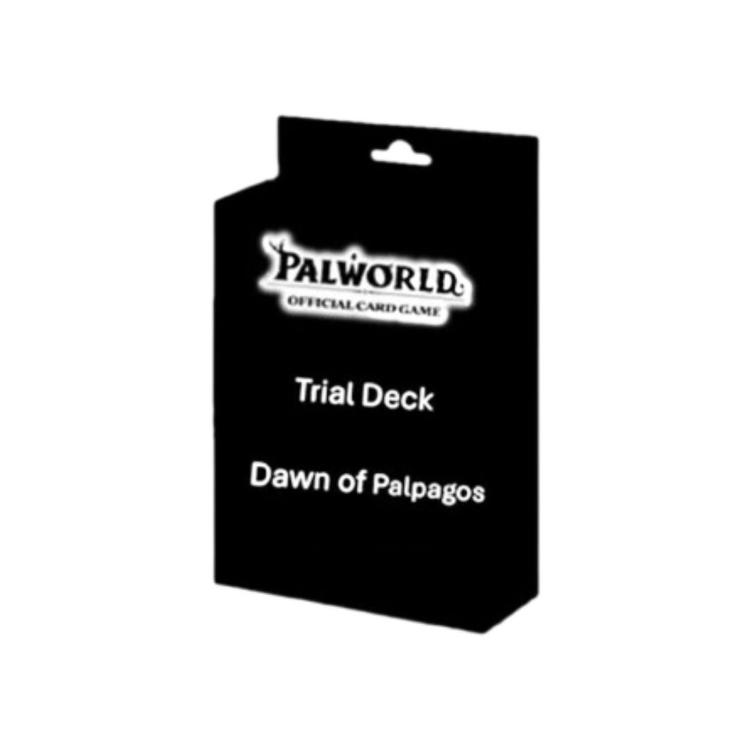 PALWORLD - BP 01 DAWN OF PALPAGOS - TRIAL DECK RED-BLUE - ENG