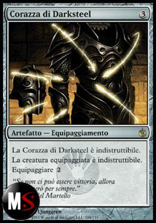 CORAZZA DI DARKSTEEL - FOIL