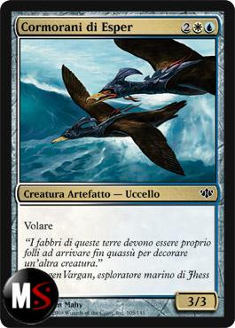 CORMORANI DI ESPER