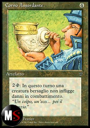 CORNO ASSORDANTE