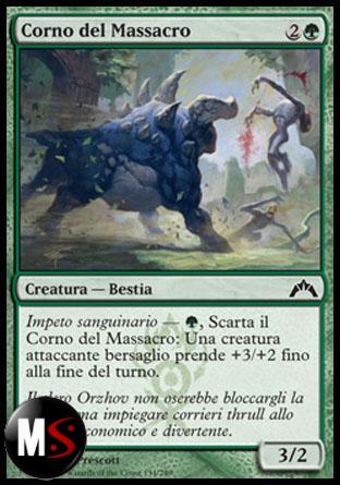 CORNO DEL MASSACRO