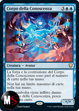 CORPO DELLA CONOSCENZA