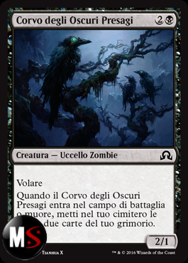 CORVO DEGLI OSCURI PRESAGI