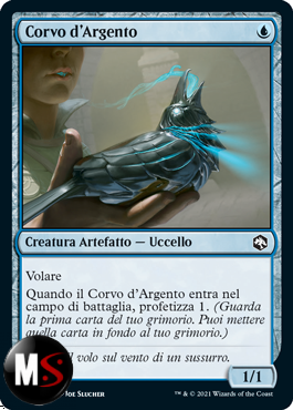 CORVO D'ARGENTO