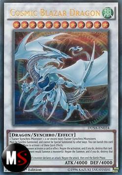 DRAGO BLAZAR COSMICO