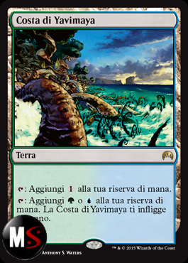 COSTA DI YAVIMAYA - MINT FOIL ITA