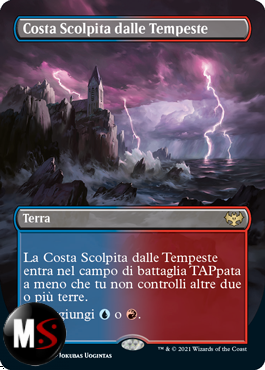 COSTA SCOLPITA DALLE TEMPESTE