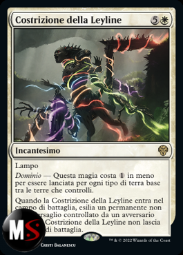 COSTRIZIONE DELLA LEYLINE