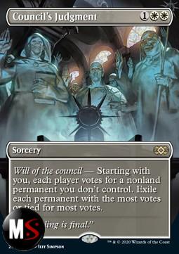 COUNCIL'S JUDGMENT - EXTRA