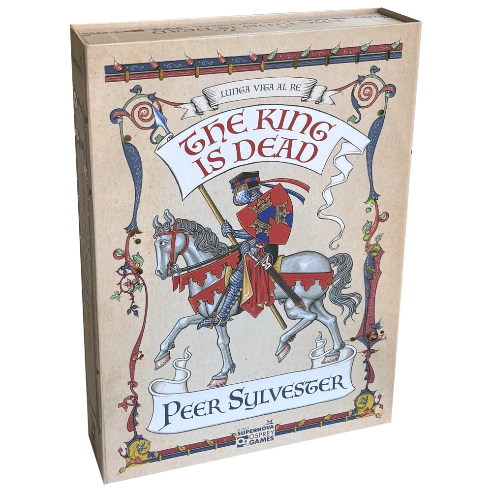 THE KING IS DEAD - EDIZIONE 2025 THE KING IS DEAD - EDIZIONE 2025