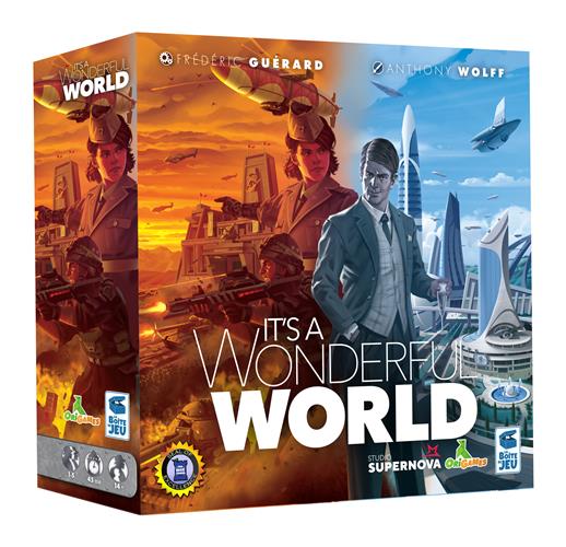 IT'S A WONDERFUL WORLD - ITALIANO IT'S A WONDERFUL WORLD - ITALIANO