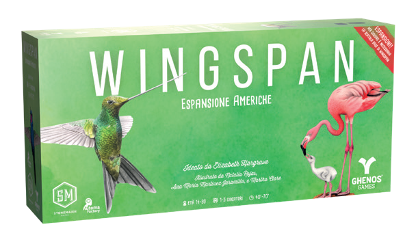 WINGSPAN: AMERICHE - ESPANSIONE WINGSPAN: AMERICHE - ESPANSIONE
