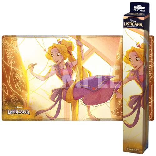 LORCANA - TAPPETINO - SET 4 - RAPUNZEL