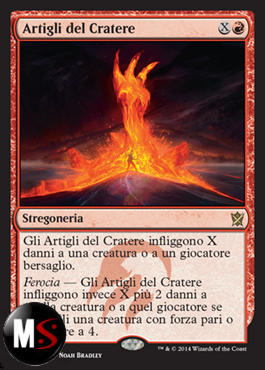 ARTIGLI DEL CRATERE - PRERELEASE FOIL KTK