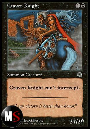 CRAVEN KNIGHT