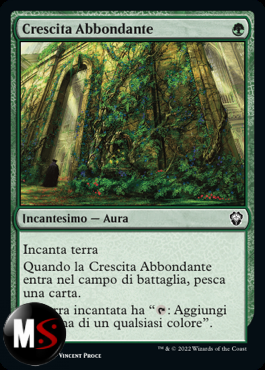 CRESCITA ABBONDANTE