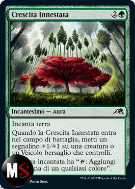 CRESCITA INNESTATA