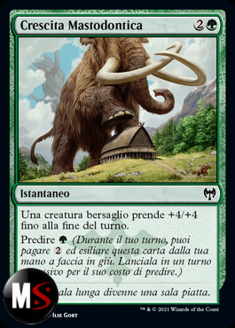 CRESCITA MASTODONTICA