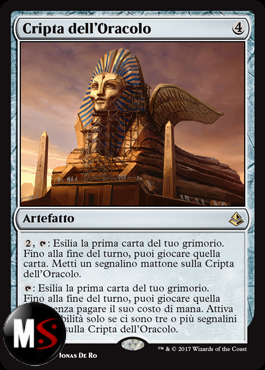 CRIPTA DELL'ORACOLO - FOIL PROMO RELEASE AMONKHET