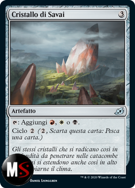 CRISTALLO DI SAVAI - FOIL