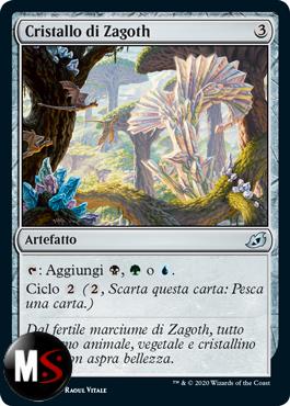 CRISTALLO DI ZAGOTH - FOIL