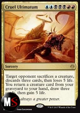 ULTIMATUM CRUDELE