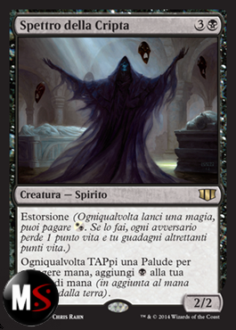 SPETTRO DELLA CRIPTA