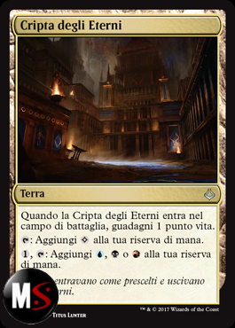 CRIPTA DEGLI ETERNI