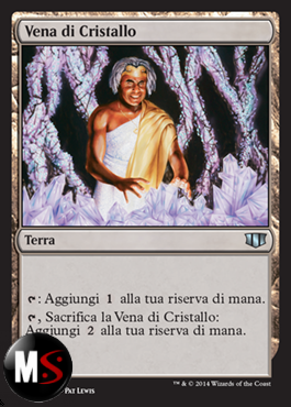 VENA DI CRISTALLO