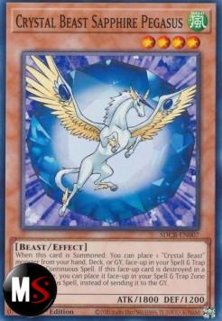 BESTIA CRISTALLO PEGASO ZAFFIRO