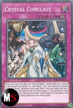 CONCLAVE CRISTALLO CONCLAVE CRISTALLO